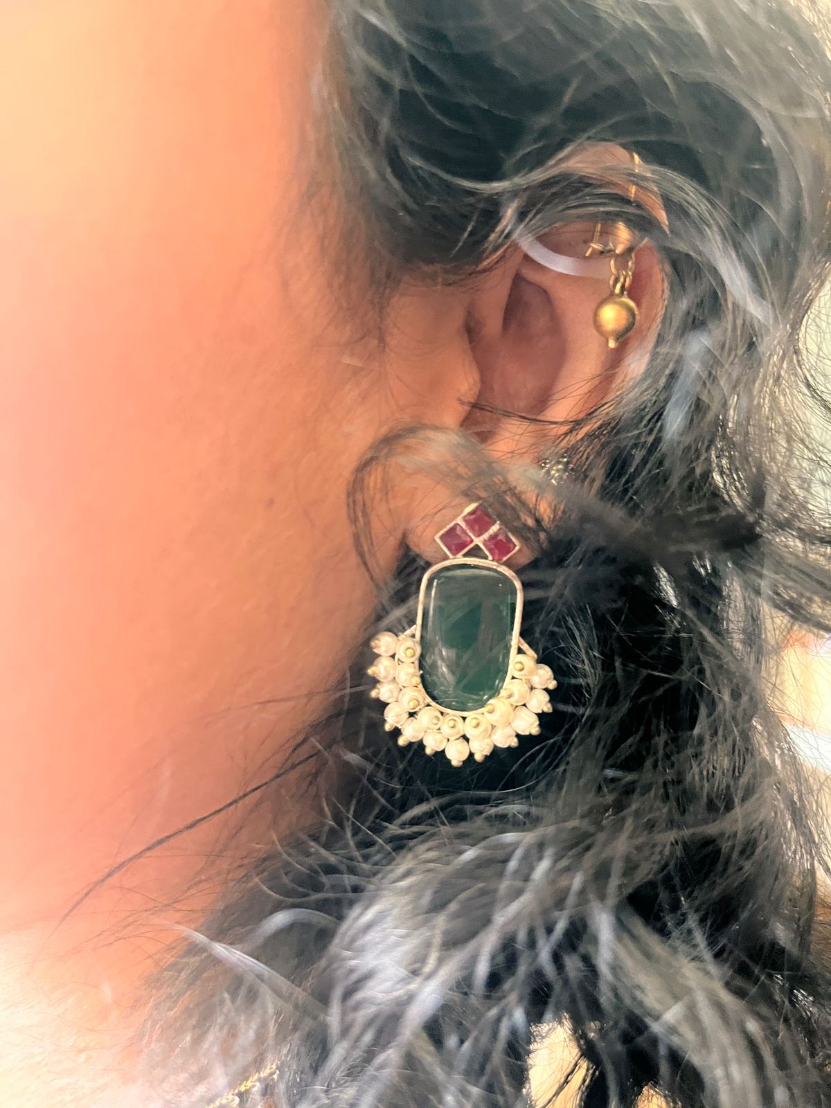 The Khatta Meetha - Drop Stud Earrings