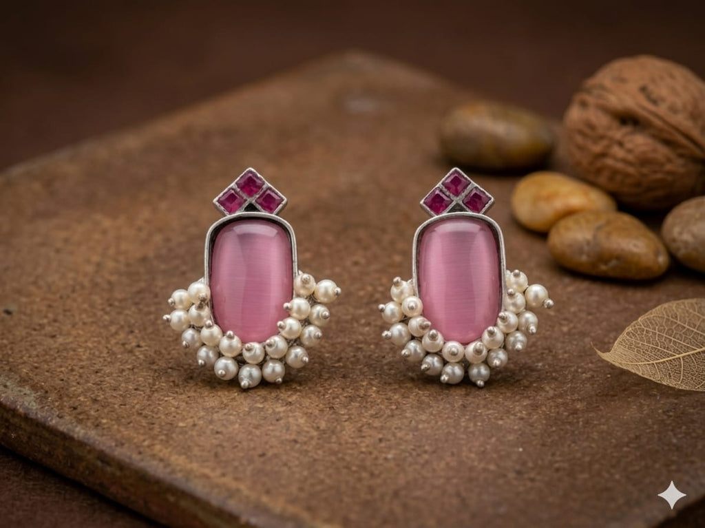 The Khatta Meetha - Drop Stud Earrings