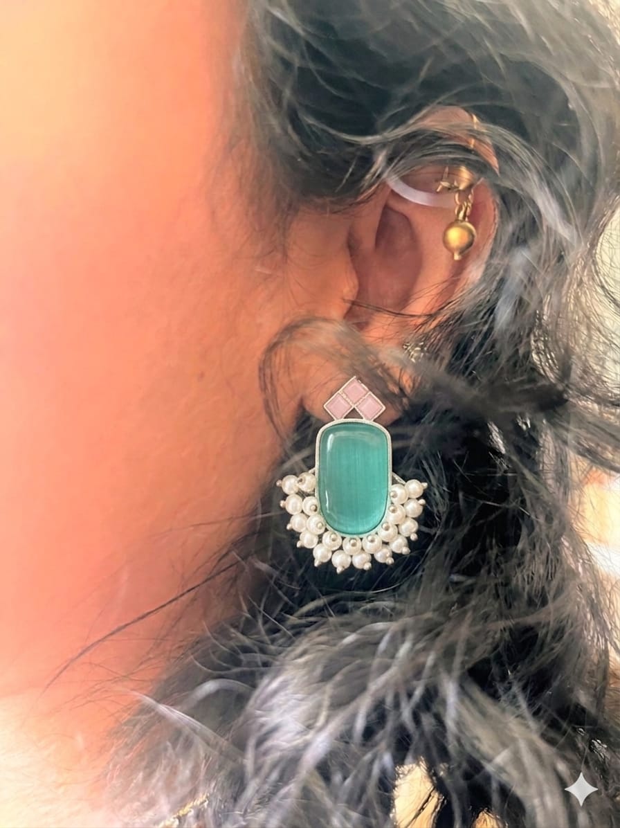 The Khatta Meetha - Drop Stud Earrings