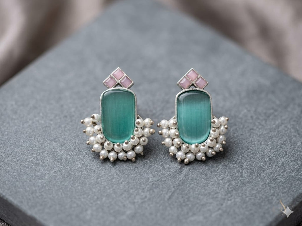 The Khatta Meetha - Drop Stud Earrings