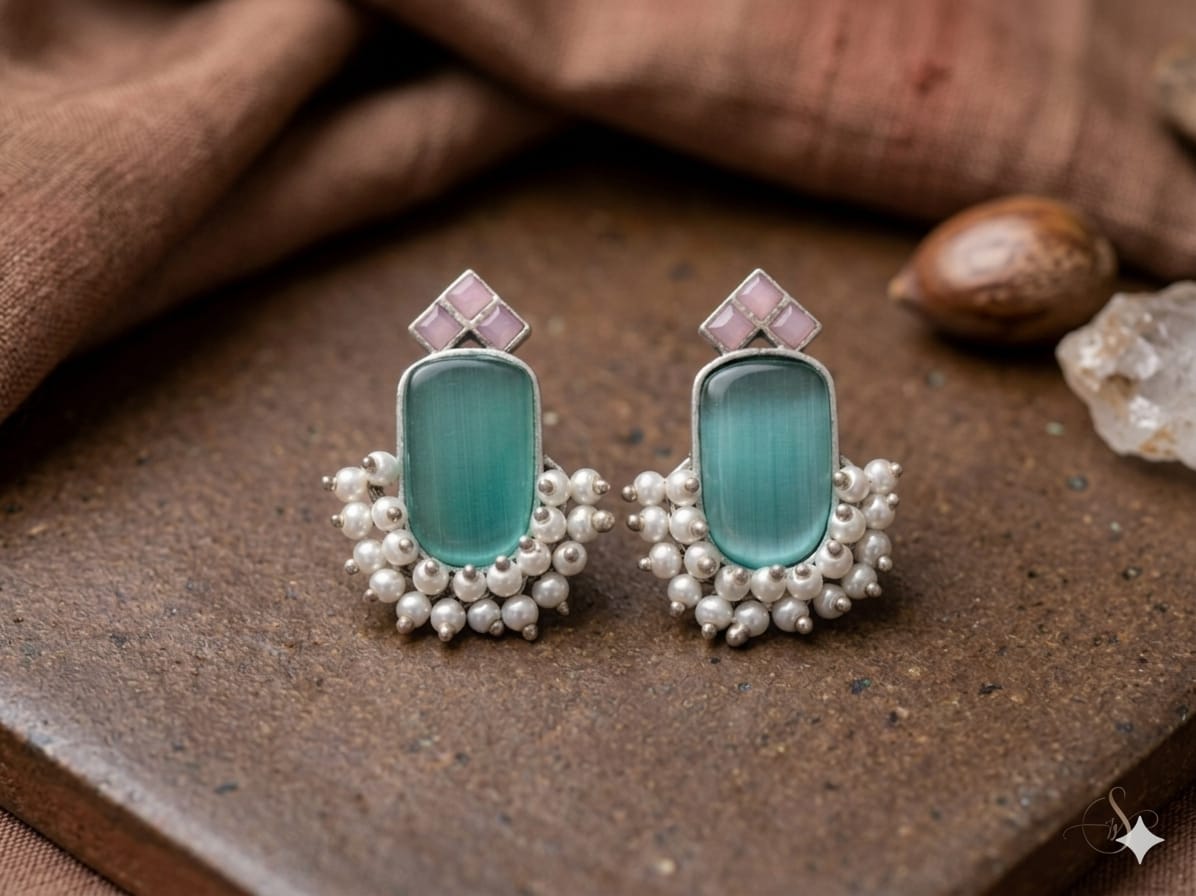 The Khatta Meetha - Drop Stud Earrings