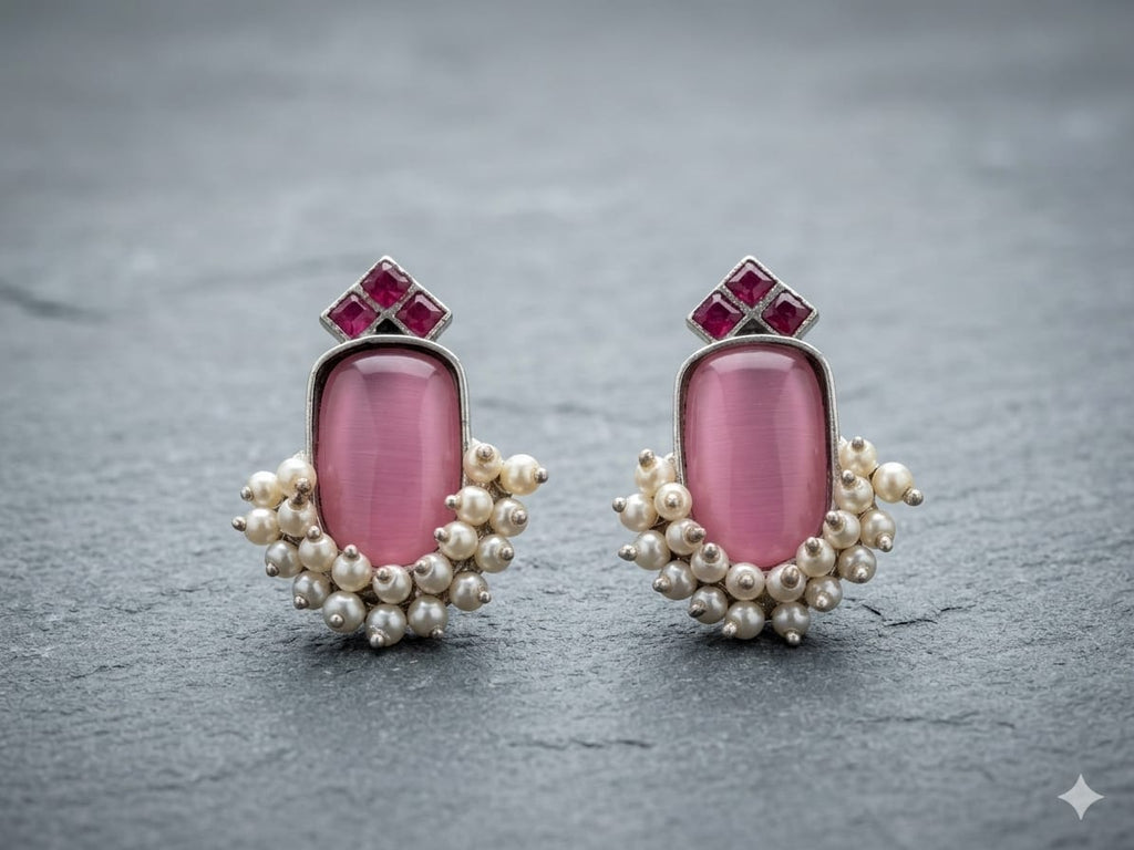 The Khatta Meetha - Drop Stud Earrings