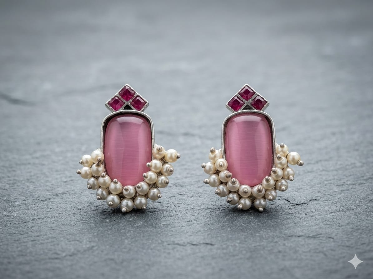 The Khatta Meetha - Drop Stud Earrings