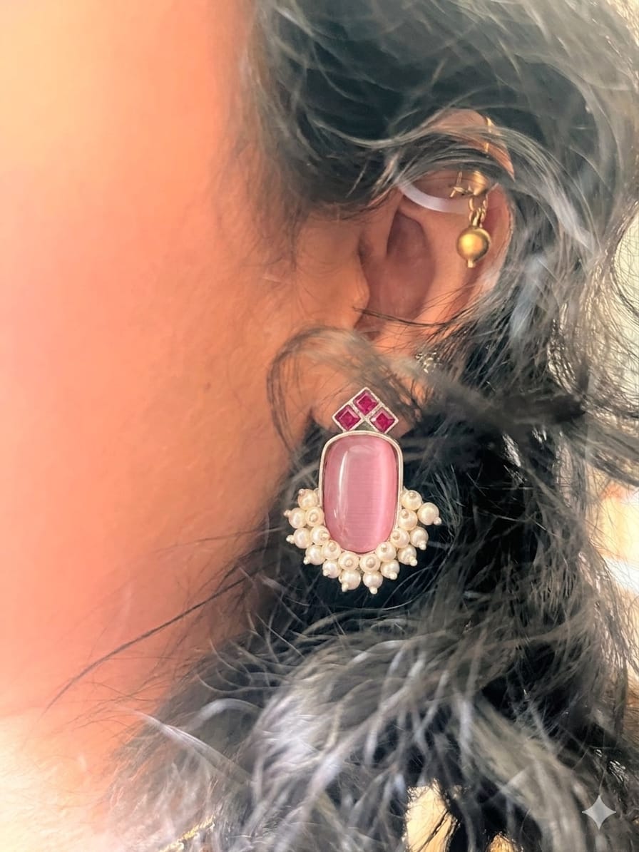 The Khatta Meetha - Drop Stud Earrings