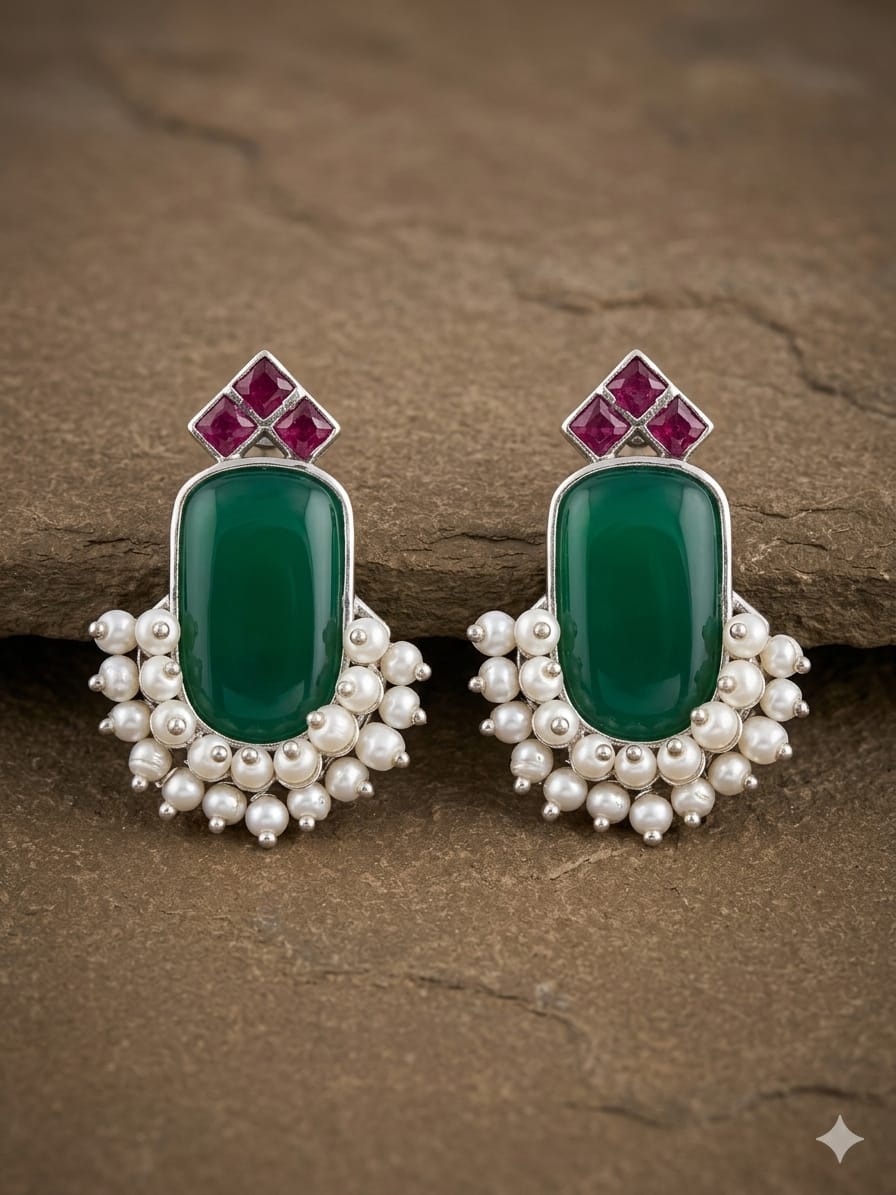 The Khatta Meetha - Drop Stud Earrings
