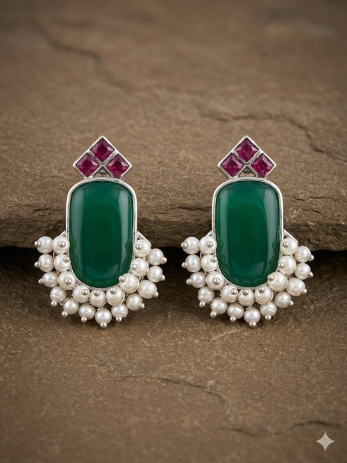 The Khatta Meetha - Drop Stud Earrings
